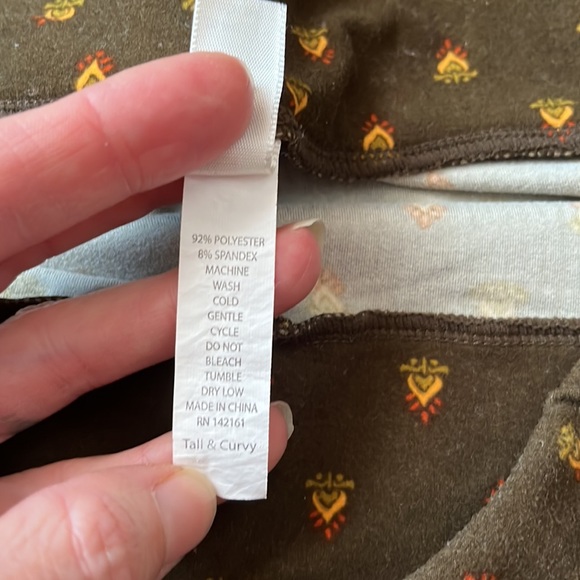 EUC LuLaRoe leggings - Picture 4 of 11